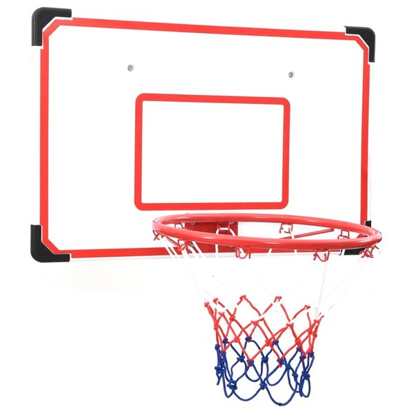 5-tlg. Basketball-Rückwand-Set für die Wandmontage, Set