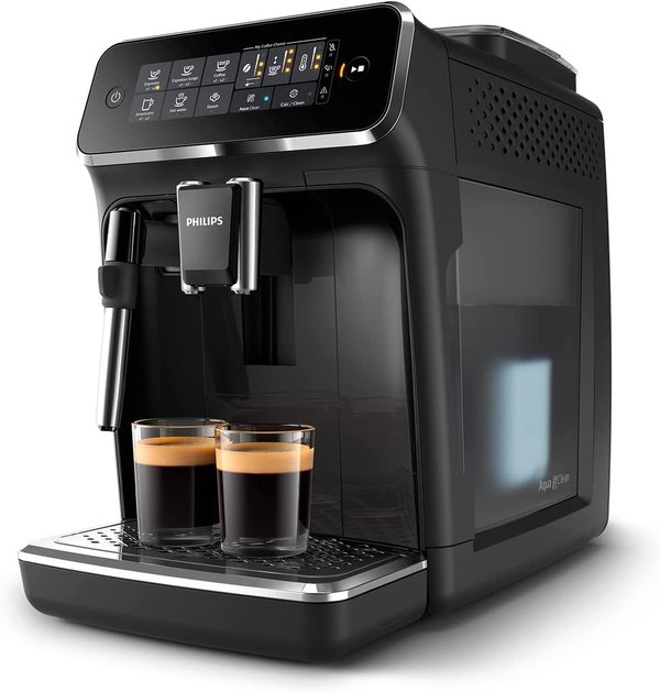 Philips Domestic Appliances 3200 Serie EP3221/40 Kaffeevollautomat, 4 Kaffeespezialitäten B-Ware