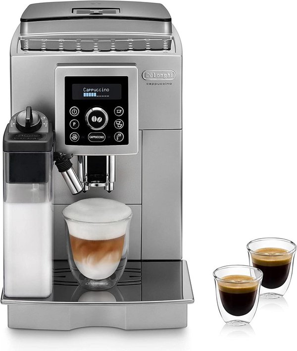 De'Longhi ECAM 23.466.S Kaffeevollautomat, mit LatteCrema Milchsystem B- Ware