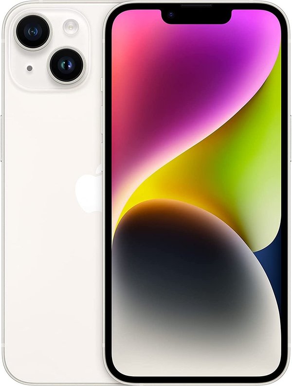 APPLE iPhone 14 - 128GB - Polarstern - Starlight - NEU & OVP