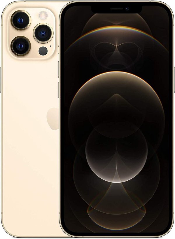 Apple iPhone 12 Pro Max 128GB iOS Smartphone 128GB Gold - Refurbished Sehr Gut