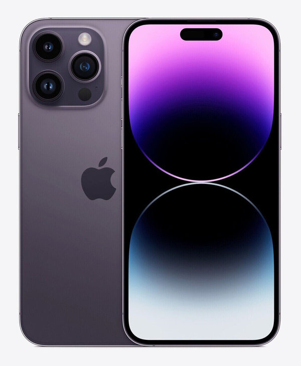 Apple iPhone 14 PRO - 256GB  Dunkellila - Purple / Lila  NEU & OVP