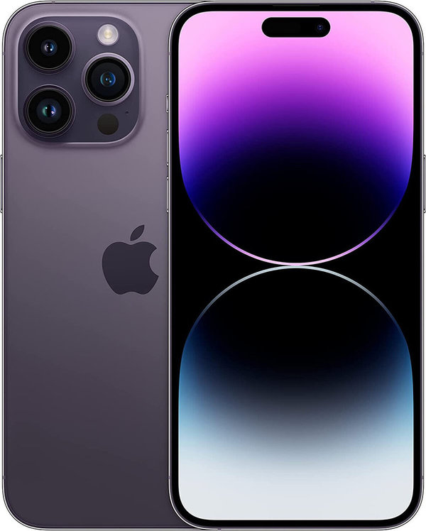 iPhone 14 PRO MAX - 256GB - Dunkellila / Purple / Lila - NEU & OVP