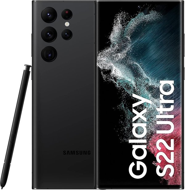 Samsung Galaxy S22 Ultra - 128GB - Phantom Black - NEU OVP