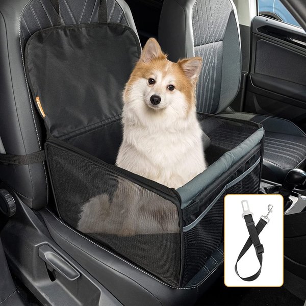 Hunde Autositz für Kleine Hunde, Atmungsaktiv Wasserabweisend Hundeautositz Hundesitz