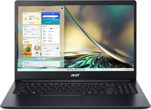 Acer Aspire 3 A315-34-C22U Ordinateur Portable de 15.6 ", avec Windows 10  Festplattengröße 128 GB