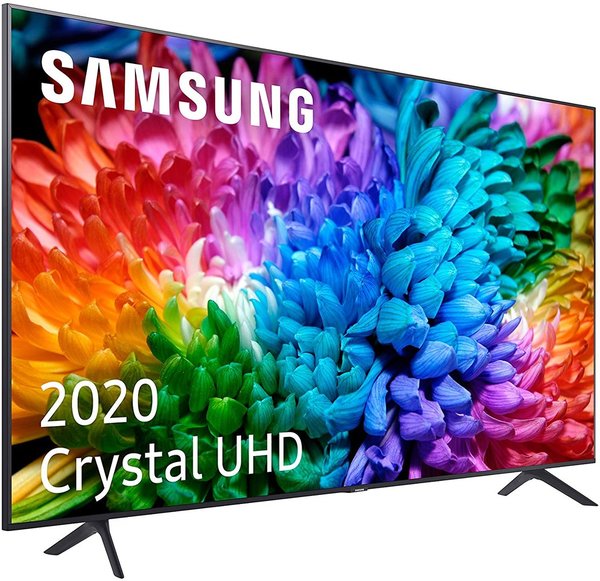 Samsung Crystal UHD 43 Zoll  2020 - Smart TV [Energieklasse G]