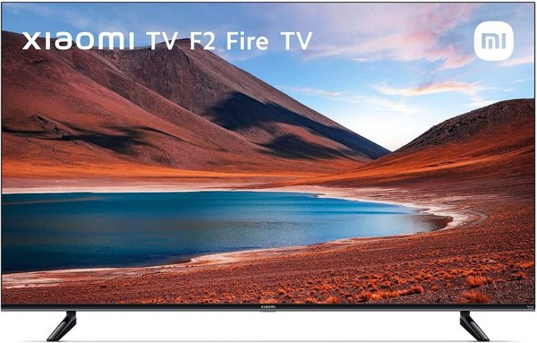 Xiaomi F2 Smart Fire TV 55 Zoll, 138 cm Fernseher (4K UHD, HDR10, Rahmenloses Metallgehäuse