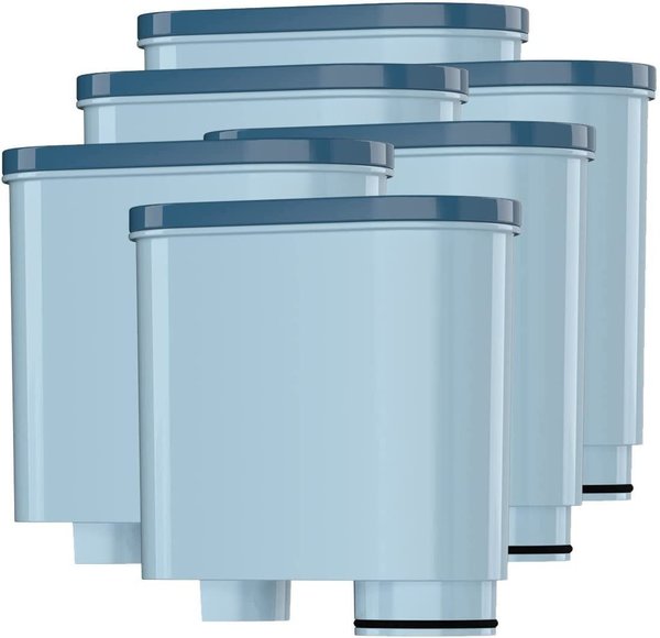6 x Aquaclean Kaffeevollautomat Wasserfilter für Saeco und Philips Kaffeevollautomaten